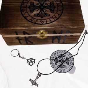 Norse Jewelry box